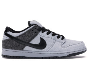 Nike Dunk Low Premium SB Wolf Grey/Black Wolf Grey/Black (313170-015)