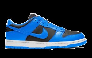 Nike Dunk Low Retro Black Hyper Cobalt (2021) Black/White/Hyper Cobalt (DD1391-001)