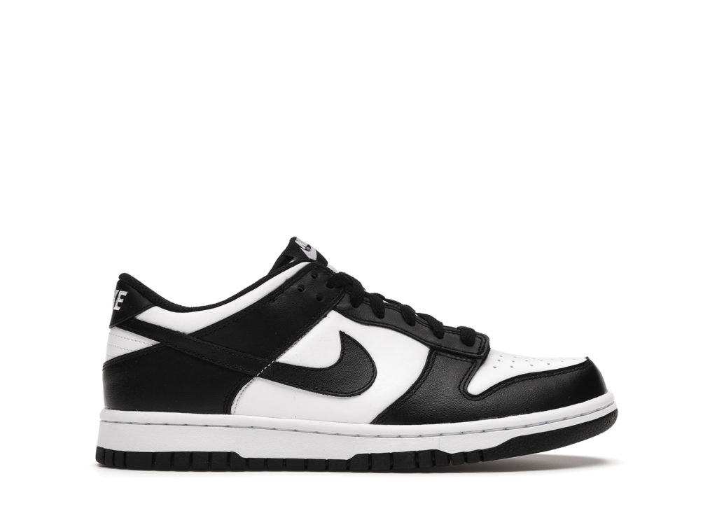 Nike Dunk Low Retro White Black (GS) White/Black-White (CW1590-100)