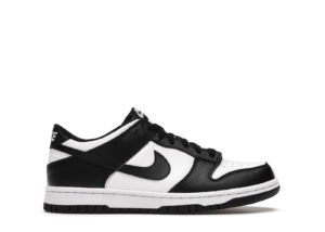 Nike Dunk Low Retro White Black (GS) White/Black-White (CW1590-100)