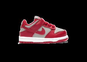 Nike Dunk Low UNLV (TD) Medium Grey/Varsity Red-White (CW1589-002)