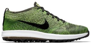 Nike  Flyknit Racer G Sequoia Volt/Sequoia-Black (909756-700)
