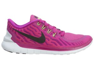 Nike  Free 5.0 Fuchsia Flash Black-Pink Pow-Hot Lava (W) Fuchsia Flash/Black-Pink Pow-Hot Lava (724383-501)