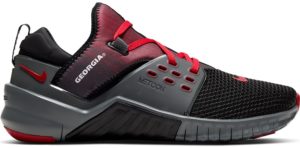Nike  Free X Metcon 2 Georgia Black/Iron Grey-White-University Red (CQ8153-001)