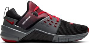 Nike Free X Metcon 2 Georgia Black/Iron Grey-White-University Red (CQ8153-001)