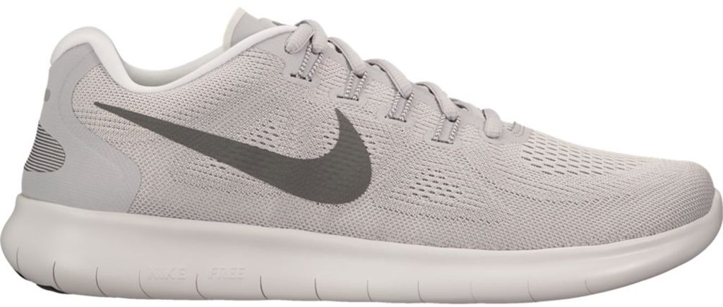 Nike Free RN 2017 Wolf Grey Dark Grey Wolf Grey/Dark Grey (880839-010)