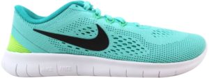 Nike  Free RN Hyper Turquoise (GS) Hyper Turquoise/Black-Clear Jade (833993-300)