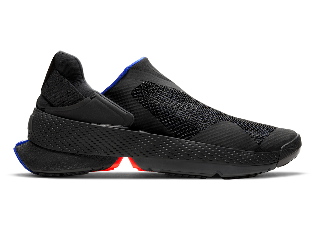 Nike Go FlyEase Black Black/Anthracite/Racer Blue (CW5883-002)