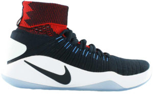 Nike  Hyperdunk Flyknit 2016 USA Away  (843390-446)