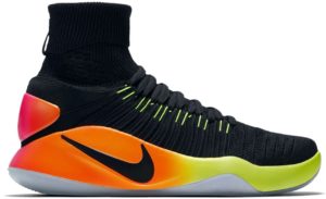 Nike  Hyperdunk 2016 Flyknit Unlimited  (843390-017)