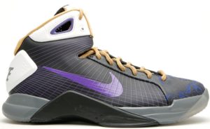 Nike  Hyperdunk Making History Black/Varsity Purple-Cool Grey-Metallic Gold (333373-052)