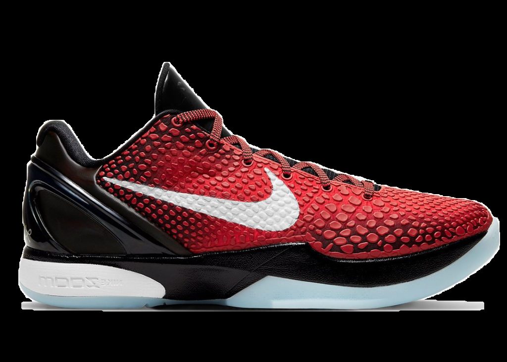 Nike Kobe 6 Protro Challenge Red All-Star (2021) Challenge Red/Black-White (DH9888-600)