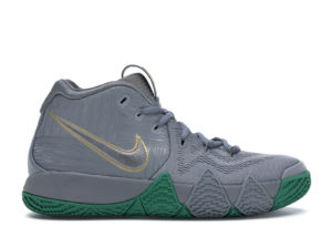 Nike  Kyrie 4 City Guardians (GS) Cool Grey/White (AA2897-001)