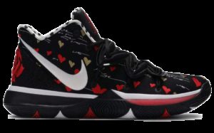 Nike  Kyrie 5 Sneaker Room Mom Black Black/Red-White (CU0677-001)