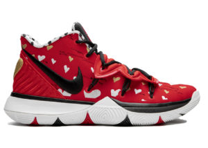 Nike  Kyrie 5 Sneaker Room Mom Red Red/Black-White (CU0677-600)