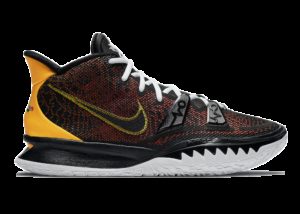 Nike  Kyrie 7 Raygun Black/University Gold-Team Orange (CQ9327-003)