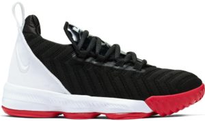 Nike  LeBron 16 Red Carpet (PS) Black/White-University Red (AQ2467-016)