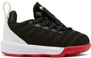 Nike  LeBron 16 Red Carpet (TD) Black/White-University Red (AQ2468-016)