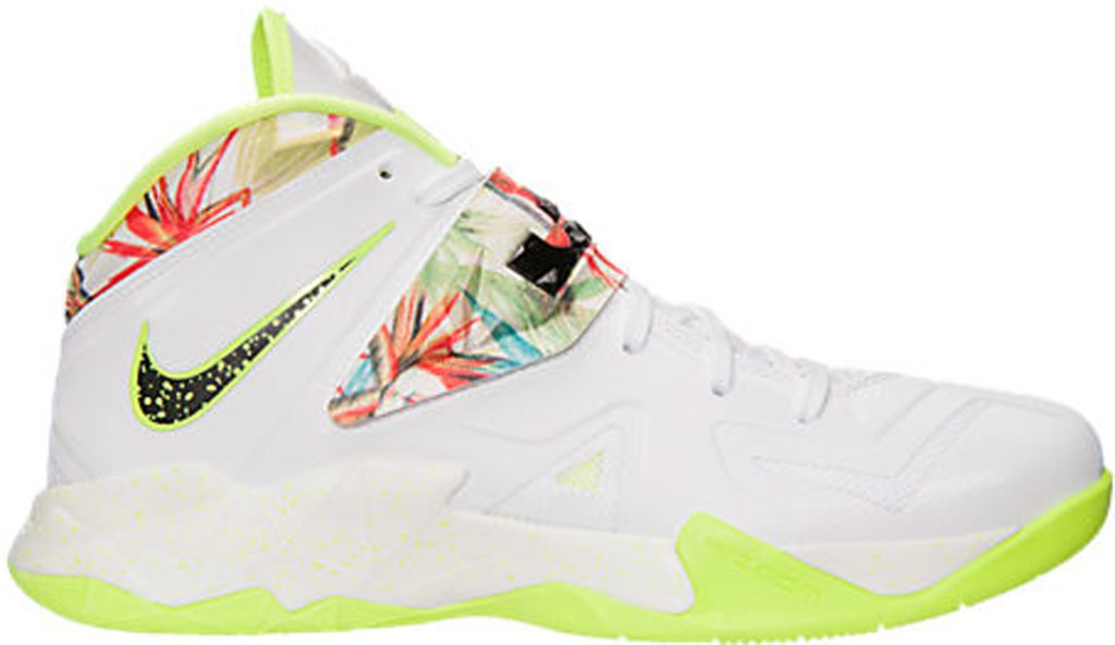 Nike LeBron Zoom Soldier 7 King’s Pride White/Black-Volt (599264-103)