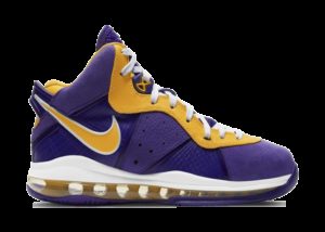 Nike Lebron 8 Lakers (GS) Purple/Yellow (CT5115-500)