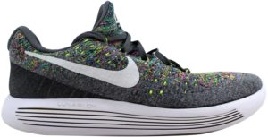 Nike  Lunarepic Low Flyknit 2 Cool Grey/White-Volt-Blue Glow Cool Grey/White-Volt-Blue Glow (863779-003)