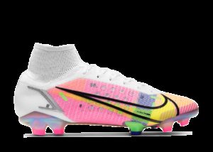 Nike Mercurial Superfly 8 FG White Multicolor White/Dark Raisin/Rage Green (CV0958-105)