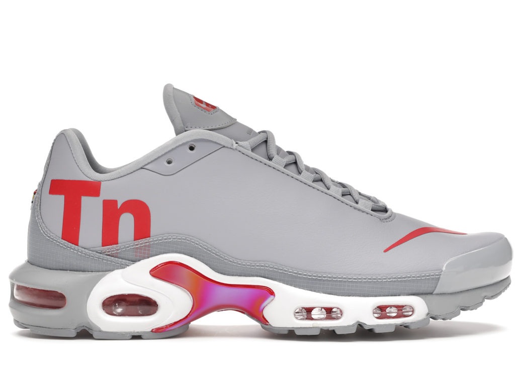 Nike Mercurial TN Wolf Grey Wolf Grey/Speed Red-White (AQ1088-001)