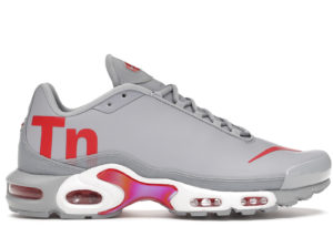 Nike Mercurial TN Wolf Grey Wolf Grey/Speed Red-White (AQ1088-001)