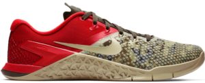 Nike  Metcon 4 XD Sequoia University Red Sequoia/University Red-Olive Canvas (BV1636-301)