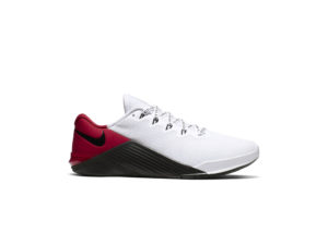 Nike Metcon 5 White University Red White/Black/University Red (CW0526-106)