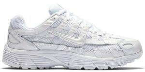 Nike P 6000 Triple White (W) White/Platinum Tint-White (BV1021-102)