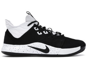 Nike  PG 3 Team Black White Black/White-Black (CN9512-002/CN9513-001)