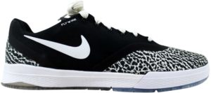 Nike Paul Rodriguez 9 Elite Black/White Black/White (833902-001)