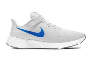 Nike Revolution 5 FlyEase Photon Dust Photon Dust/Particle Grey/Black (BQ3211-015)