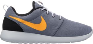 Nike  Roshe One Cool Grey Laser Orange Cool Grey/Laser Orange-Pure Platinum-Black (511881-038)