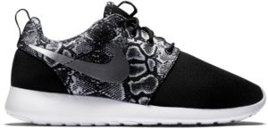 Nike  Roshe Run Black Python (GS)  (599432-003)