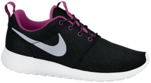 Nike  Roshe Run Metallic Silver Pink (GS)  (599729-002)