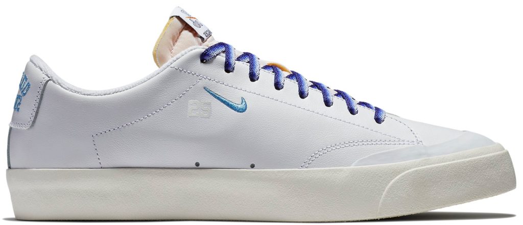 Nike SB Blazer Low XT Quartersnacks White White/University Blue-Sail (AQ3499-141)