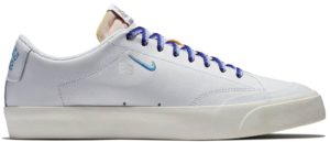 Nike  SB Blazer Low XT Quartersnacks White White/University Blue-Sail (AQ3499-141)