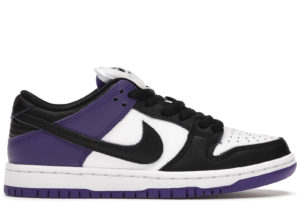 Nike  SB Dunk Low Court Purple Court Purple/Black/White (BQ6817-500)