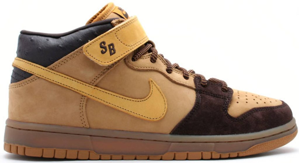 Nike SB Dunk Mid Wheat Bronze Wheat/Bronze (314383-771)