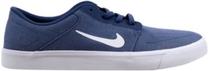 Nike  SB Portmore Canvas Ocean Fog Ocean Fog/White (723874-401)