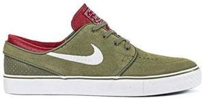 Nike  SB Zoom Stefan Janoski Medium Olive Team Red Medium Olive/White-Team Red-Black (333824-216)
