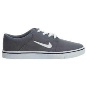 Nike  Sb Portmore Canvas Low Skate Shoes Grey Grey (723874-004)