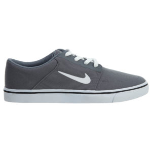 Nike Sb Portmore Canvas Low Skate Shoes Grey Grey (723874-004)