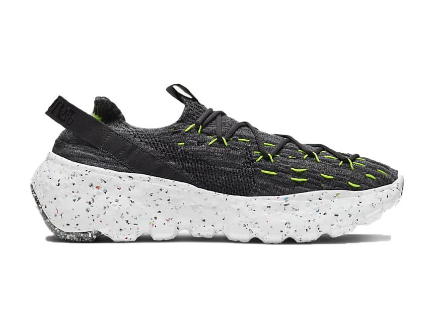 Nike Space Hippie 04 Black Black/Volt/White (CZ6398-010)
