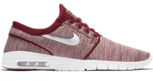 Nike Stefan Janoski Max Red Blur Red/Red (631303-603)