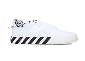 OFF-WHITE  Vulc Low Double White FW 20 White (OMIA085F20LEA003)
