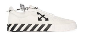 OFF-WHITE  Vulc Low White Black Arrow FW 20 White/Black (OMIA085F20LEA0020110)