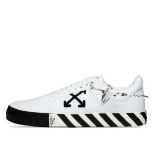 Off-White Low Vulc White Black AW20 White/Black (OMIA085E20FAB0010110)